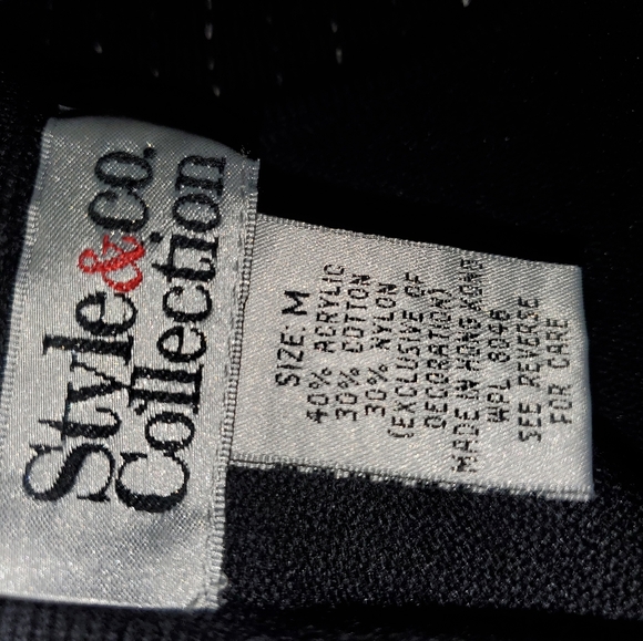 Sleeveless sweater - Picture 4 of 4